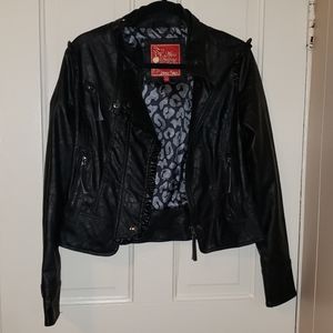 Apple Bottoms leather jacket